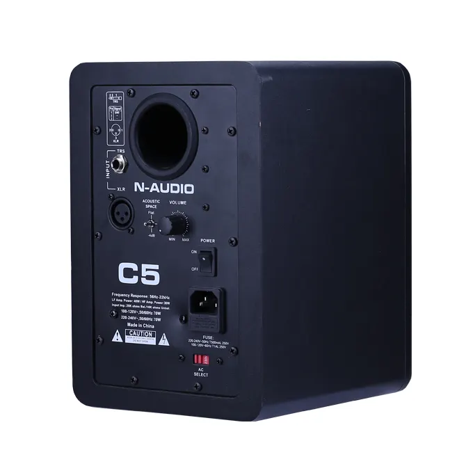 Altoparlante N-AUDIO Hifi di buona qualità 5 pollici attivo altoparlante Monitor