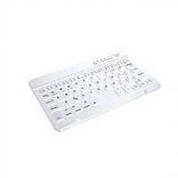 2026 Keyboard Mini Nirkabel Baru untuk Ponsel iPad untuk Komputer Kantor Desktop Ultra-Tipis