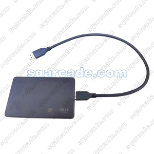 Konsol permainan USB3.0 HDD PS-3 Hard drive mendukung konsol 1000-4000 MOD dan HEN sikat koneksi berkabel - Product Image 2