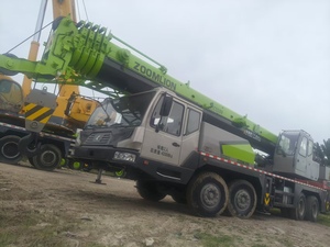 Used ZOOMLION 50Ton Heavy Mobile Truck <b>Crane</b> All Terrain 42M Lifting Height 2021 Model High Efficiency Reasonable Truck <b>Cranes</b> - Product Image 4
