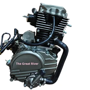 Motor de Triciclo y Motocicleta Monocilíndrico Refrigerado por Agua, Nuevo, con Embrague Manual, Motor Refrigerado por Agua de 1 Cilindro - Product Image 4