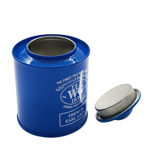 กระป๋องชา <span class=keywords><strong>TWG</strong></span> ขนาดเล็กกล่องกาแฟสี่เหลี่ยมพิมพ์ลายตามสั่ง - Product Image 4