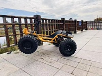 Voiture à essence 63,3cc 90cc 212cc Buggy de course Cross Go Kart Vitesse maximale 30-70 km/h pour enfants et adultes