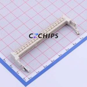 AS0A621-H8SN-7H SD Card / Memory Card Connector SMD Connector - Product Image 2