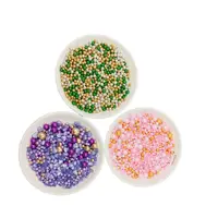 2/4/7/10/14mm assorted edible sprinkles for cake
