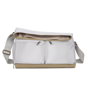 Neue Einfache Oxford Leichtgewichtige Tasche mit Separatem Schuhfach und Schulterriemen Tragbare Reisetasche für Outdoor-Sport und Reisen - Product Image 3