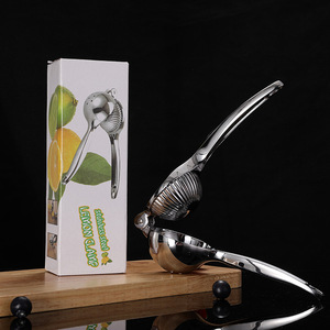 Exprimidor Manual de Limones de Acero Inoxidable para el Hogar, Tamaño Pequeño, Sostenible, Gran Capacidad, Exprimidor Manual de Frutas - Product Image 6