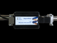 Adoucisseur d'eau électronique magnétique anticalcaire pour la maison et le jardin Conditionneur de traitement