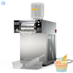 Trituradora <span class=keywords><strong>de</strong></span> helado automática <span class=keywords><strong>de</strong></span> alta productividad <span class=keywords><strong>para</strong></span> máquina <span class=keywords><strong>de</strong></span> copos <span class=keywords><strong>de</strong></span> nieve, yogur, leche, agua, jarabe <span class=keywords><strong>de</strong></span> helado, 220V - Product Image 1