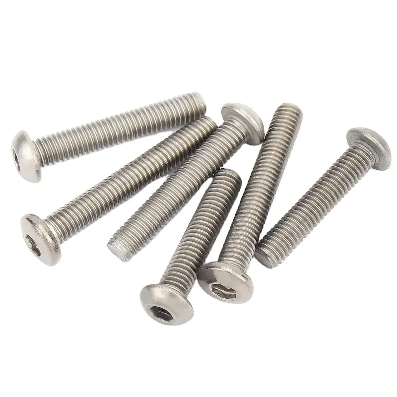 China Factory High Quality M3 M4 M5 M6 M7 M8 SS304 316 Stainless Steel Countersunk Screw Bolt Screw