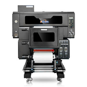 เครื่องพิมพ์คริสตัลเลเบล โกลด์ฟิล์ม 60 ซม. 3 มิติ UV DTF พร้อมเคลือบเงาในตัว สำหรับพิมพ์และเคลือบแบบครบวงจร ใช้กับม้วนฟิล์ม UV DTF สำหรับบรรจุภัณฑ์แบบกำหนดเอง - Product Image 2