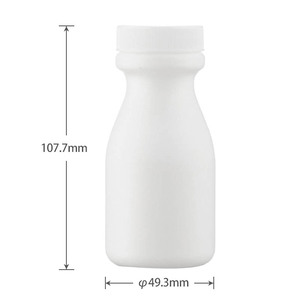 Fournisseur de <span class=keywords><strong>Confiance</strong></span> – Flacons en Plastique PE Blancs Personnalisables de 100 ml, Hygiéniques, Étanche et Faciles à Manipuler, pour l'Emballage de Produits de Santé - Product Image 3