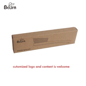 Brush Climbing Crush Brushes Climbing Brush Belifa Oem Branded High Quality Natural Boars Hair Wooden Bouldering Brush Climbing And Crush Rock Climbing Brushes