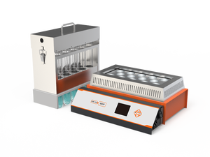 מחיר זול למחצה אוטומטית kjeldahl חצי אוטומטי עבור בדיקות חלבון במזון מזון - Product Image 3