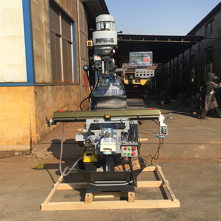 M4 Vertical Turret Milling Machine Small Cnc