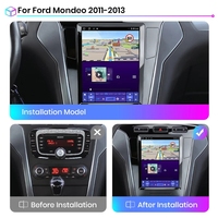 Autoradio Android, Navigation GPS, DSP, RDS, pour Ford Mondeo, Mk4 (2011, 2012, 2013), vente en gros, prix spécial