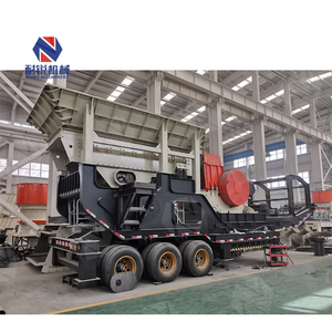 Giá máy nghiền đá, đất, đá vôi tại mỏ đá tổng hợp công suất 200-300 tấn/giờ, máy nghiền hàm di động tại Ấn Độ - Product Image 5