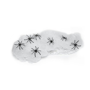 Telaraña colgante decoración <span class=keywords><strong>de</strong></span> <span class=keywords><strong>Halloween</strong></span> al aire libre telarañas <span class=keywords><strong>de</strong></span> imitación <span class=keywords><strong>para</strong></span> decoración del hogar decoraciones <span class=keywords><strong>de</strong></span> fiesta <span class=keywords><strong>de</strong></span> <span class=keywords><strong>Halloween</strong></span> - Product Image 6