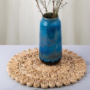 Mantel Individual de Ratán Clásico Hecho a Mano, Ecológico, con Borlas, para Bodas y Hoteles - Product Image 6