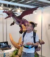 Ransel dinosaurus animatron MINI
