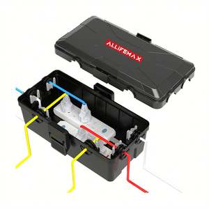 Protege eficazmente las conexiones de cables exteriores e interiores Caja eléctrica para exteriores fácil de usar IP54 Caja para exteriores resistente a la intemperie - Product Image 4