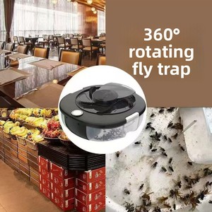 Matamoscas <span class=keywords><strong>El</strong></span>éctrico, Trampa Automática para Moscas para Restaurantes, Cocinas, Uso Comercial y Doméstico, Dispositivo de Control de Plagas - Product Image 3