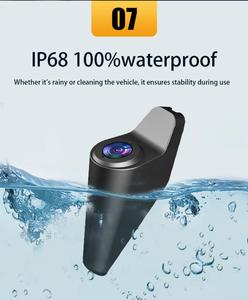 IPoster 12インチ タッチスクリーン 死角検知 BSD AI検知 DVR ドライブレコーダー 360度ビュー FHD 車載DVRシステム ループ録画 分割画面 - Product Image 4