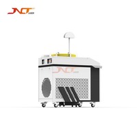 Nettoyeur laser 3000W pour le nettoyage et la protection anticorrosion des soudures de colonnes lourdes et des structures en acier des bâtiments de grande hauteur