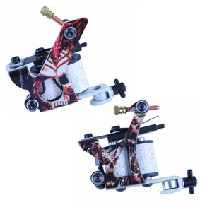 Kit complet de machine à tatouer, pistolet rotatif avec flacons d'encre, aiguilles, alimentation électrique pour les débutants en déelineage et ombrage - Product Image 2