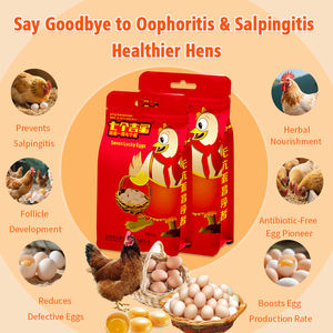 Additif pour <span class=keywords><strong>poules</strong></span> Seven Lucky Eggs, écologique, sans antibiotiques - Améliore la qualité des œufs - Additifs pour l'alimentation des volailles - Product Image 3