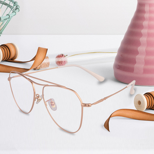 Bloqueo de luz azul, estilo Retro Unisex cuadrado gris óptico de gafas de Marco - Product Image 5
