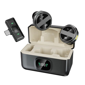 远程无线麦克风户外直播麦克风视频录制直播摄像头手机 - Product Image 1