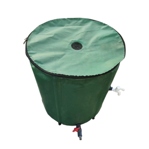 Réservoir de pluie pliable en PVC directement de l'usine, 250-500L, système de collecte d'eau domestique <span class=keywords><strong>pour</strong></span> l'irrigation, réservoir d'eau de pluie - Product Image 4