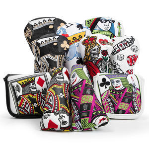 High Quality Custom Golf Headcovers PU Leather Golf <b>Putter</b> Headcover Scratch Resistant Golf <b>Head</b> <b>Cover</b> - Product Image 1