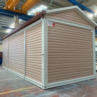 Maison conteneur modulaire préfabriquée moderne de 20 pieds Morden minuscule affichage maisons préfabriquées panneau sandwich matériel pour appartements