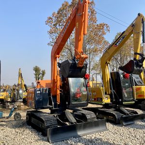 Excavatrice d'occasion japonaise d'origine de haute qualité HITACHI ZX70 à vendre à faibles heures de travail état presque neuf zx70 - Product Image 1