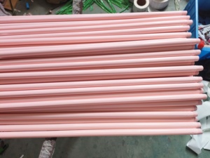 Película retráctil laminada de PVC de superficie lisa de alta calidad, mango de mopa de escoba, tubos de mopa de hierro - Product Image 4