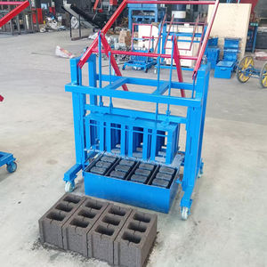 Mesin Pembuat Batu Bata <span class=keywords><strong>Manual</strong></span> Portabel Sistem Interlocking Harga Pabrik Langsung - Product Image 6