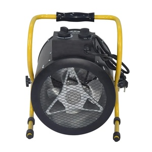 Calentadores de ventilador eléctrico de granja avícola, buena venta, inteligente, portátil, independiente, Industrial, Motor de 3KW, soplador caliente de aire caliente - Product Image 1