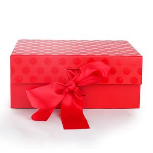 Caja plegable de papel de embalaje de accesorios de extensión de pelo reciclable personalizada al por mayor con revestimiento UV y grabado en relieve - Product Image 6