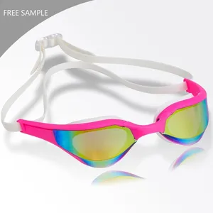 공장 도매 고글 수영 안티 안개 UV 보호 수영 안경 고글, 수영 고글 광저우 Vanguard