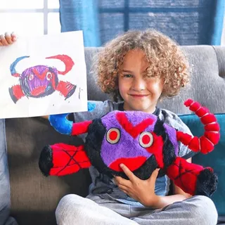Plush pillow