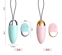 Kabellose Fernbedienung 10-Gang USB Wiederaufladbar 100% Wasserdicht Silikon+ABS Japanischer Vibrator für Frauen