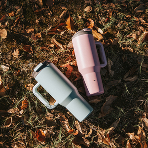<span class=keywords><strong>Bouteille</strong></span> d'eau <span class=keywords><strong>isotherme</strong></span> Everich à double paroi de 40 oz à large ouverture, grande capacité, pour la course à pied, avec poignée et couvercle - Product Image 5