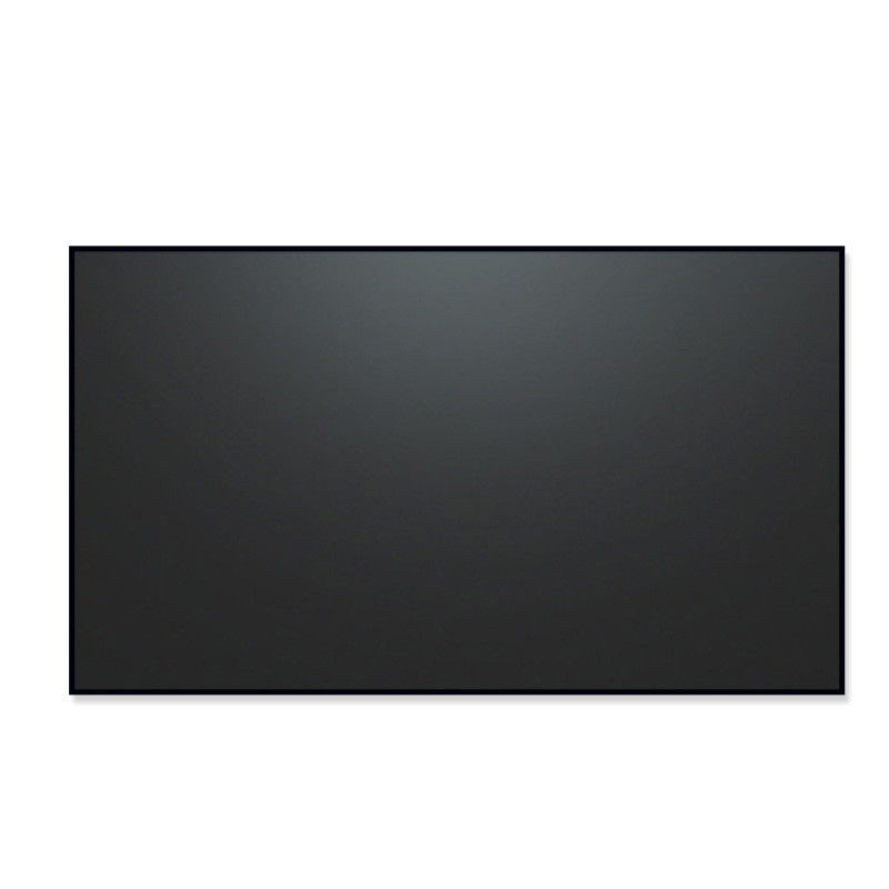4K alr 120 дюймов Короткий бросок проектор фиксированная рамка экран окружающий свет отклонение экран фильма готов к отправке