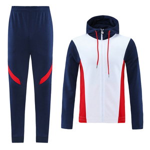 Ropa Deportiva <span class=keywords><strong>de</strong></span> Otoño Invierno para Hombre, <span class=keywords><strong>de</strong></span> Secado Rápido, con Capucha y Cremallera, <span class=keywords><strong>de</strong></span> Peso Medio, en Jersey <span class=keywords><strong>de</strong></span> Spandex/Poliéster, Personalizable, Venta al Por Mayor <span class=keywords><strong>de</strong></span> Fábrica - Product Image 1