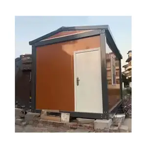 Chinês venda quente cottage pré-fabricada Micro casa Triângulo casa