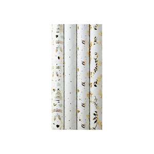 ZOEWIE Geschenkpapier Röllchen Premium Tout sur l'amour 1,5m x 70cm - Product Image 1