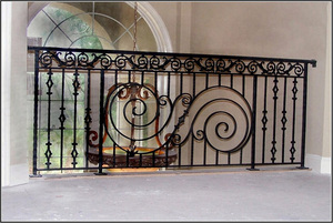<span class=keywords><strong>Ringhiera</strong></span> per Balcone in Ferro Battuto Finto Più Venduta del 2019 - Product Image 3