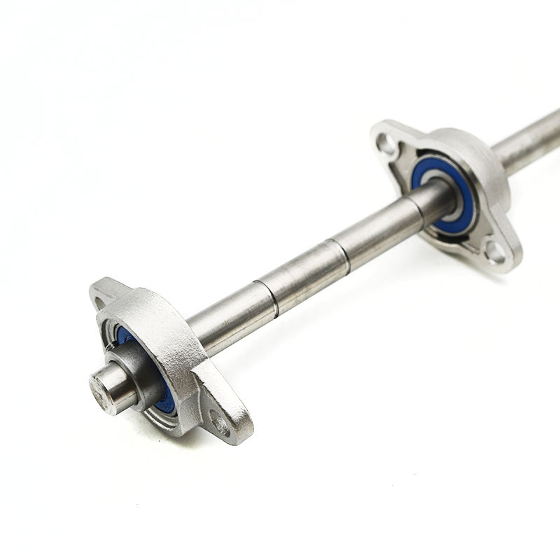 Cuscinetto A Sfere In Lega Di Zinco KP002 - 15mm, Auto-allineante, Con Viti